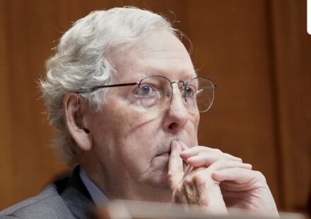 Mitch McConnell health update: Questions grow as staffer stays tight-lipped after hospital discharge. (AP Photo/Mariam Zuhaib)
