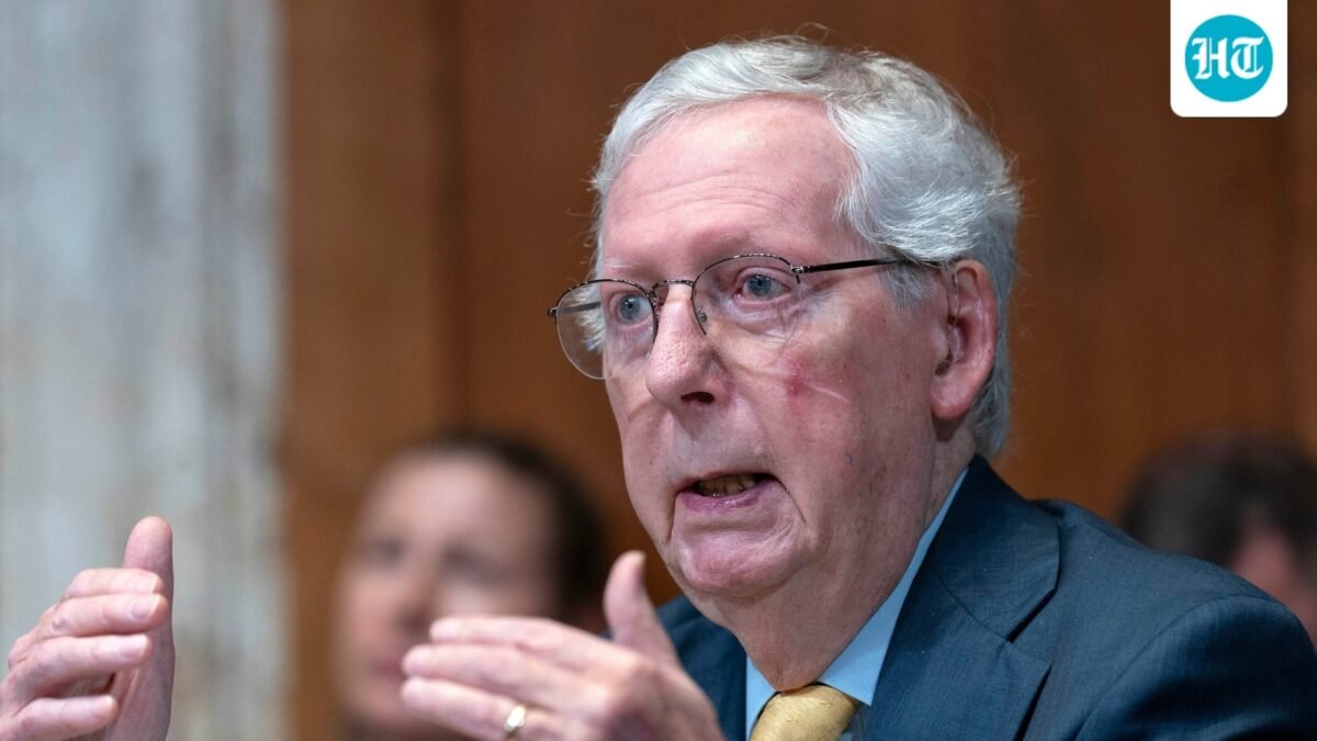 Mitch McConnell remains out of public view as questions grow over his health and return to the Senate. (AP Photo)