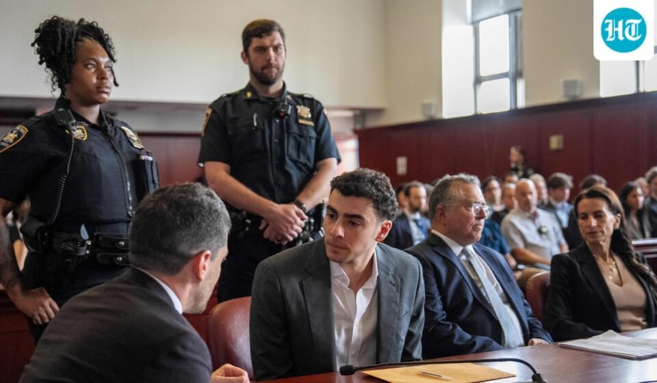 Luigi Mangione is expected to plead guilty on Friday to federal charges in the 2024 killing of UnitedHealthcare CEO Brian Thompson, according to multiple reports citing sources. ((Photo by DAVID DEE DELGADO / AFP))