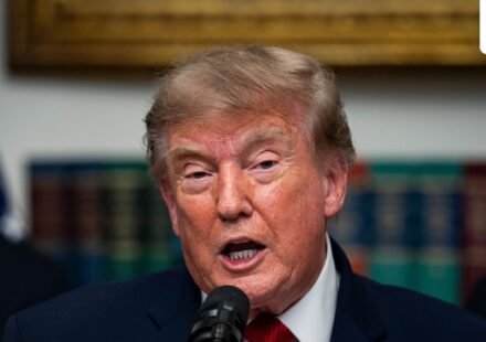 US President Donald Trump warned of economic consequences against any country that provided "any type of lifeline to Iran." (Bloomberg)
