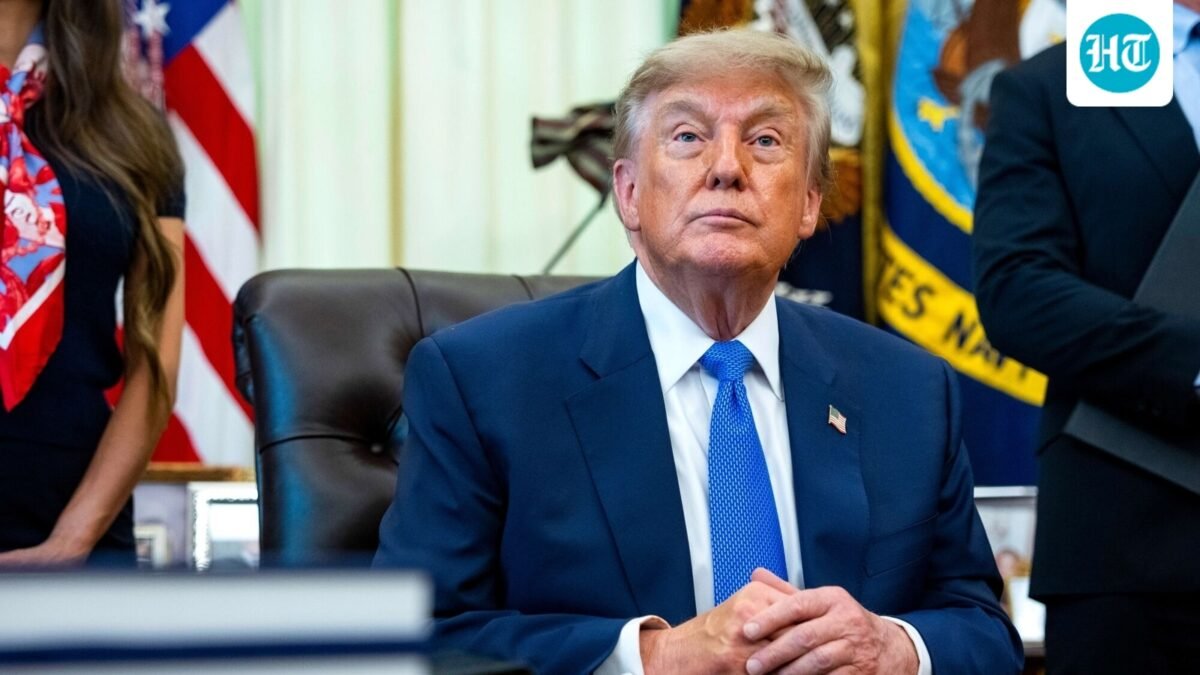 Trump Media’s Truth API has signed up Wall Street traders, offering faster Truth Social posts as the company seeks revenue despite heavy crypto losses. (Photographer: Bonnie Cash/UPI/Bloomberg) (Bloomberg)