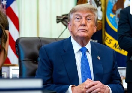 Trump Media’s Truth API has signed up Wall Street traders, offering faster Truth Social posts as the company seeks revenue despite heavy crypto losses. (Photographer: Bonnie Cash/UPI/Bloomberg) (Bloomberg)