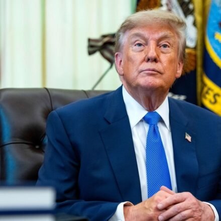 Trump Media’s Truth API has signed up Wall Street traders, offering faster Truth Social posts as the company seeks revenue despite heavy crypto losses. (Photographer: Bonnie Cash/UPI/Bloomberg) (Bloomberg)
