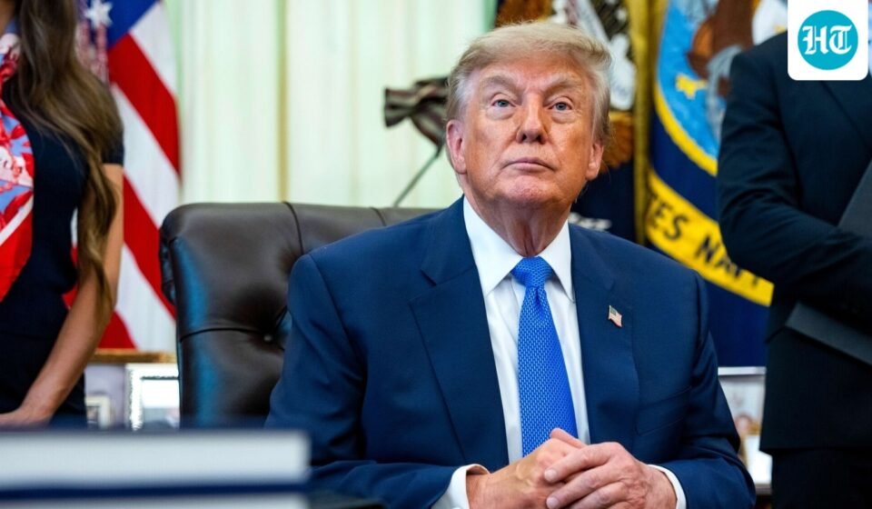 Trump Media’s Truth API has signed up Wall Street traders, offering faster Truth Social posts as the company seeks revenue despite heavy crypto losses. (Photographer: Bonnie Cash/UPI/Bloomberg) (Bloomberg)