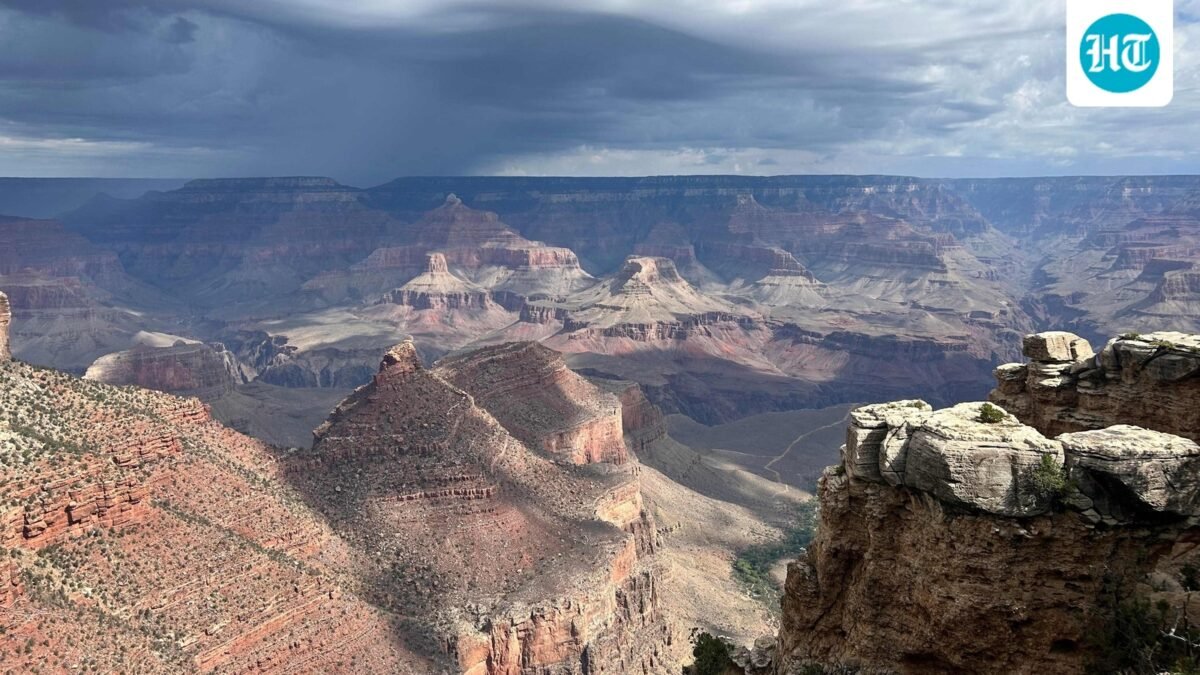 More than 15 people may be missing after the flash flood in Grand Canyon National Park, according to the National Park Service. ((Photo by J. Baird / NATIONAL PARK SERVICE / AFP))