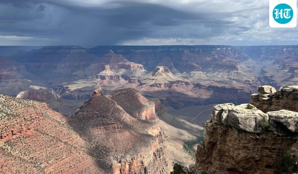More than 15 people may be missing after the flash flood in Grand Canyon National Park, according to the National Park Service. ((Photo by J. Baird / NATIONAL PARK SERVICE / AFP))