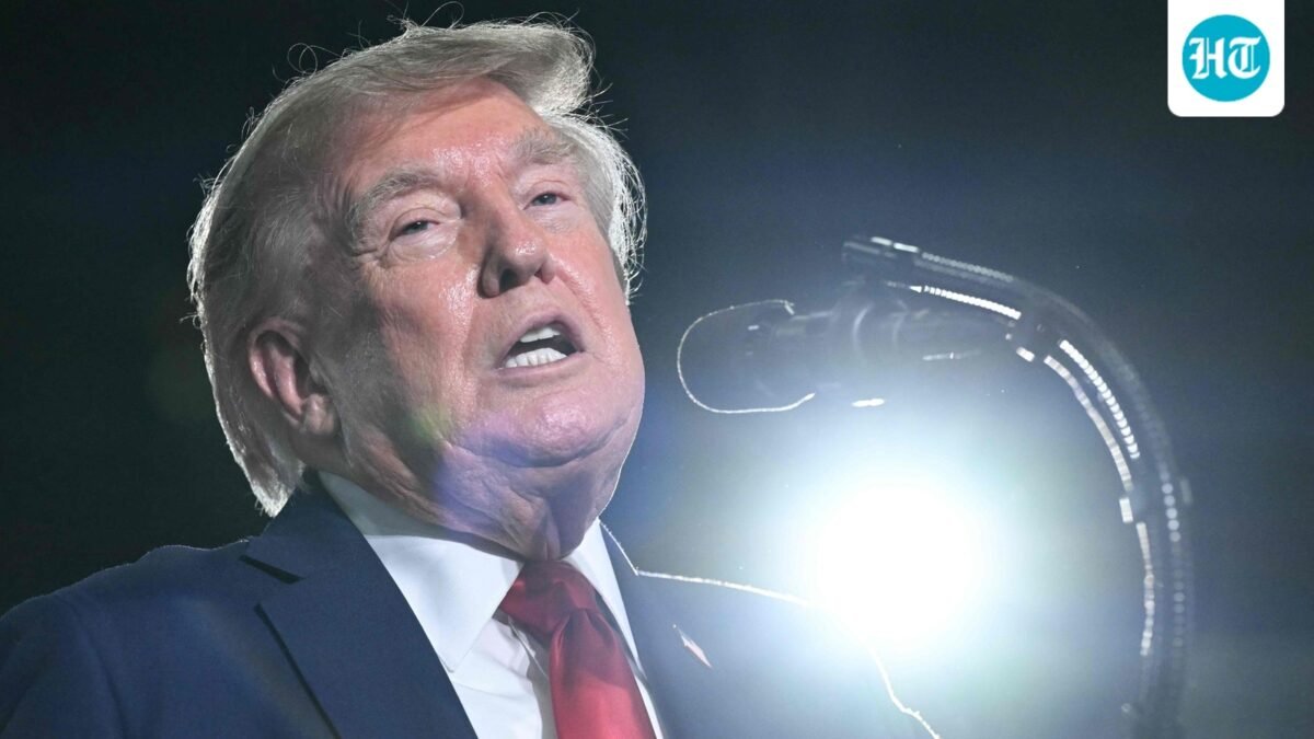 Trump’s aides are leaving for different reasons, but their exits come at a difficult time before the 2026 midterms. (Photo by SAUL LOEB / AFP) (AFP)