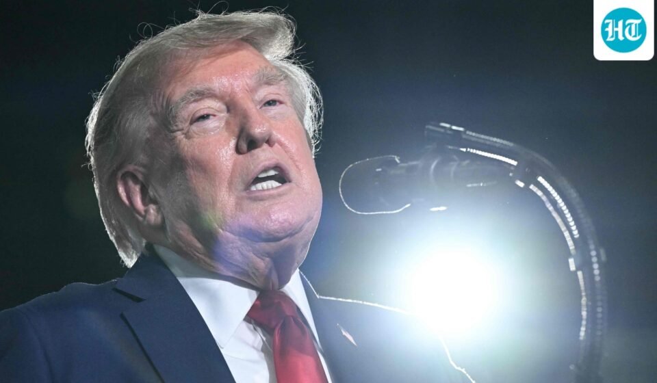 Trump’s aides are leaving for different reasons, but their exits come at a difficult time before the 2026 midterms. (Photo by SAUL LOEB / AFP) (AFP)