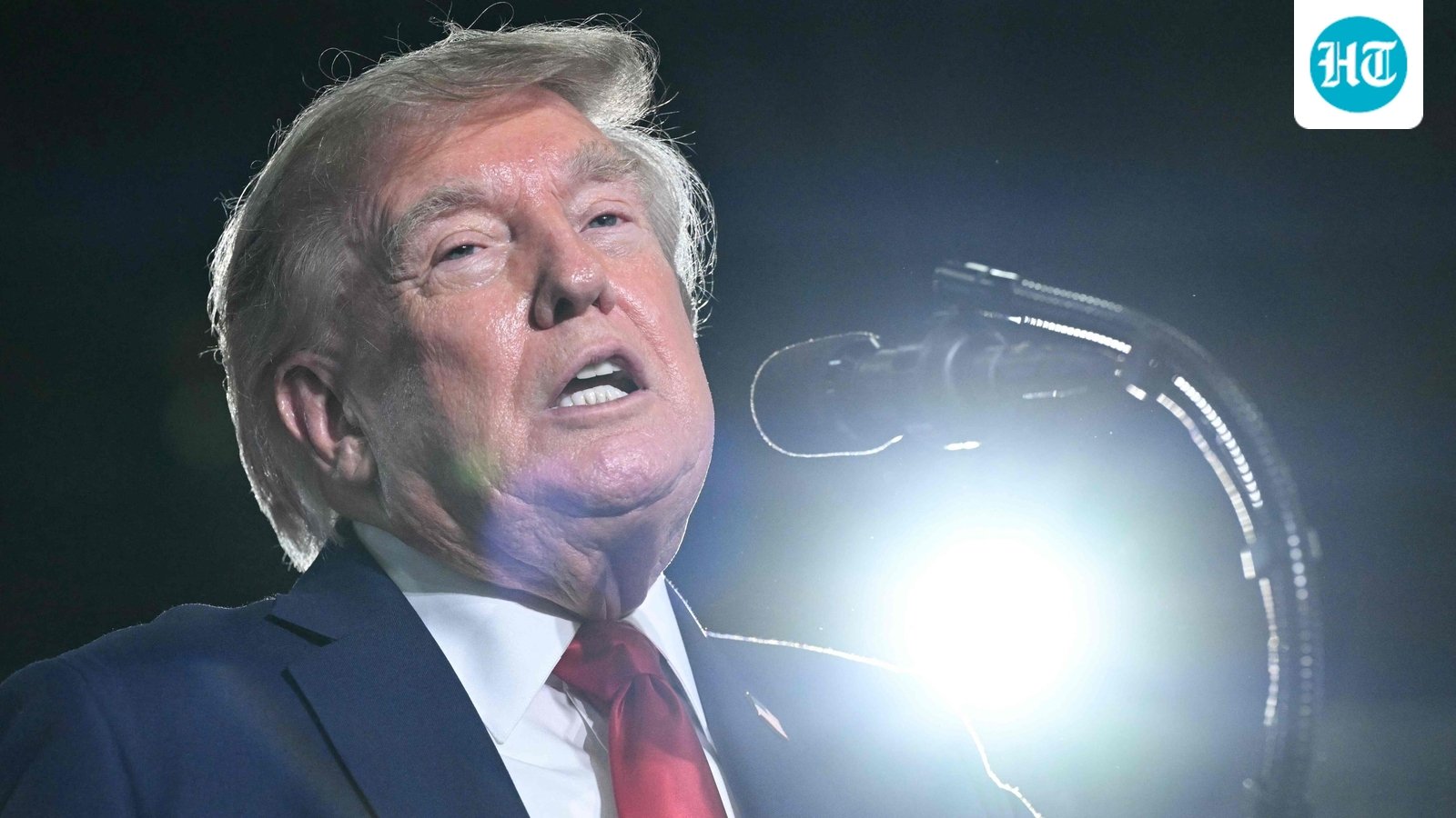Trump’s aides are leaving for different reasons, but their exits come at a difficult time before the 2026 midterms. (Photo by SAUL LOEB / AFP) (AFP)