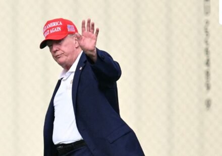 Marjorie Taylor Greene accused the Trump administration of ignoring US intelligence assessments about Iran’s nuclear program and following Israel’s warnings instead. (AFP)