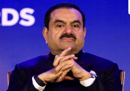US judge has dismissed criminal charges against Indian billionaire Gautam Adani. (REUTERS)