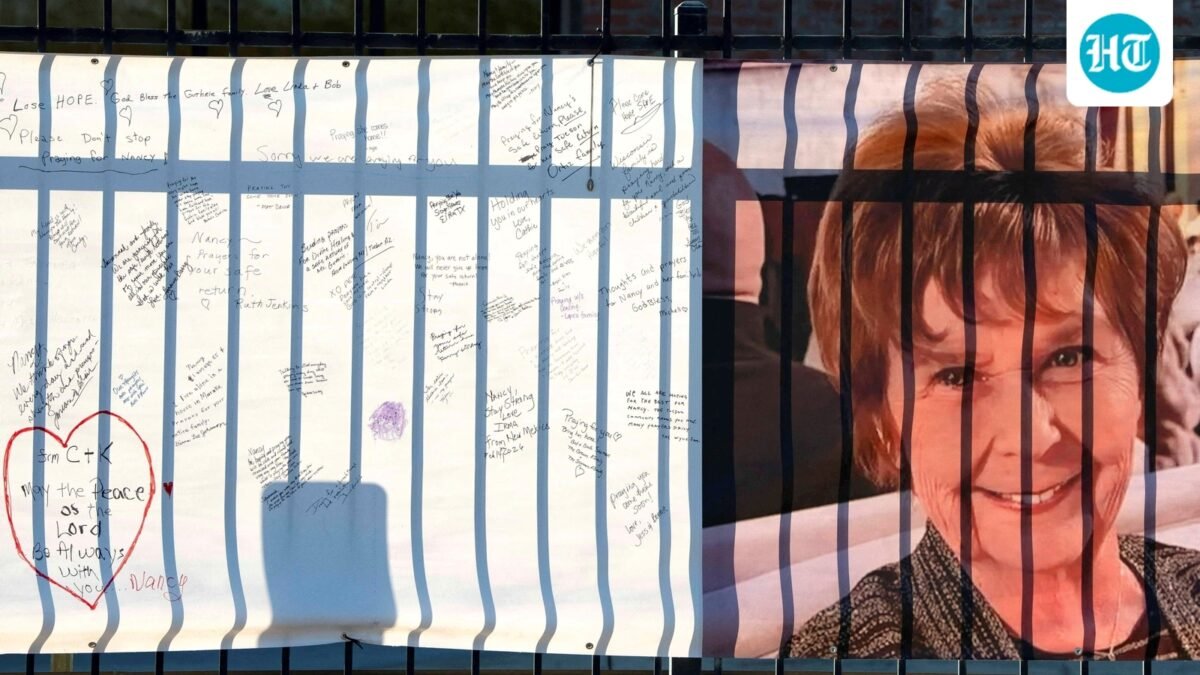 Nancy Guthrie was reported missing on February 1. (REUTERS)