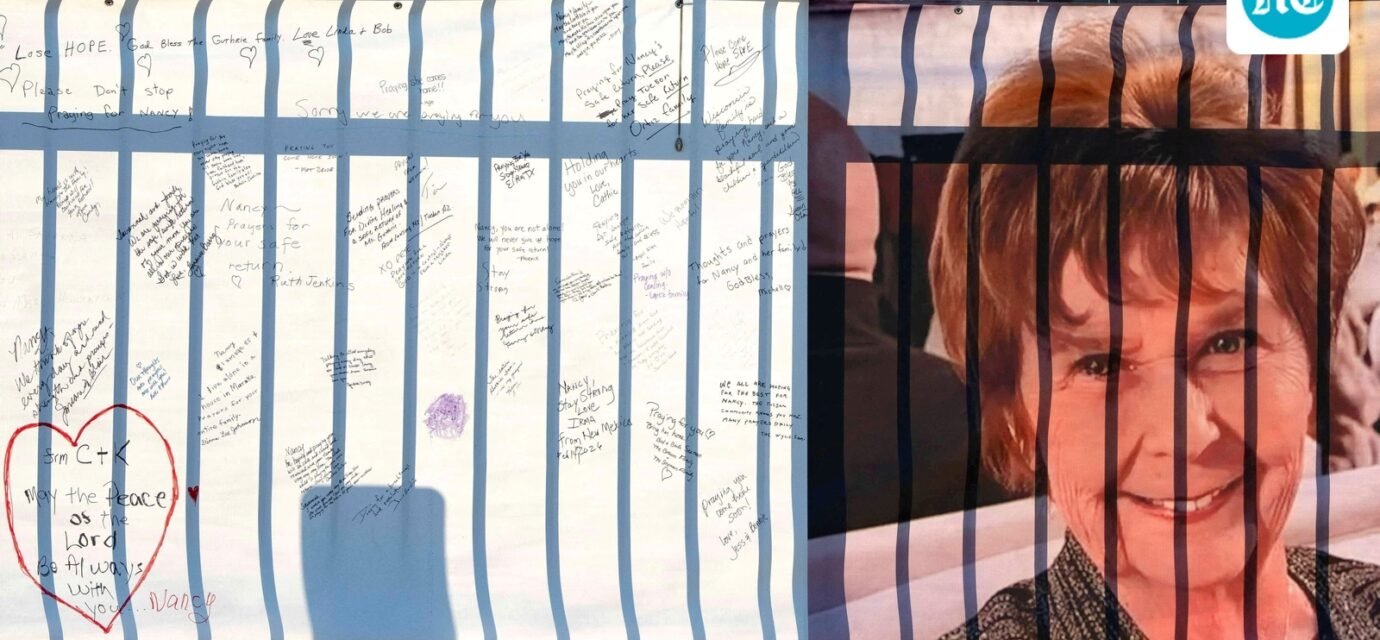 Nancy Guthrie was reported missing on February 1. (REUTERS)