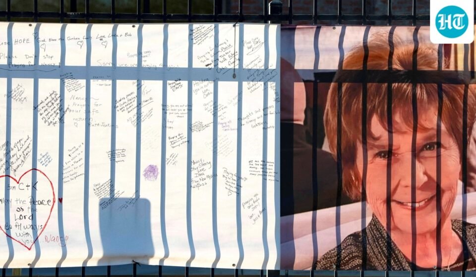 Nancy Guthrie was reported missing on February 1. (REUTERS)
