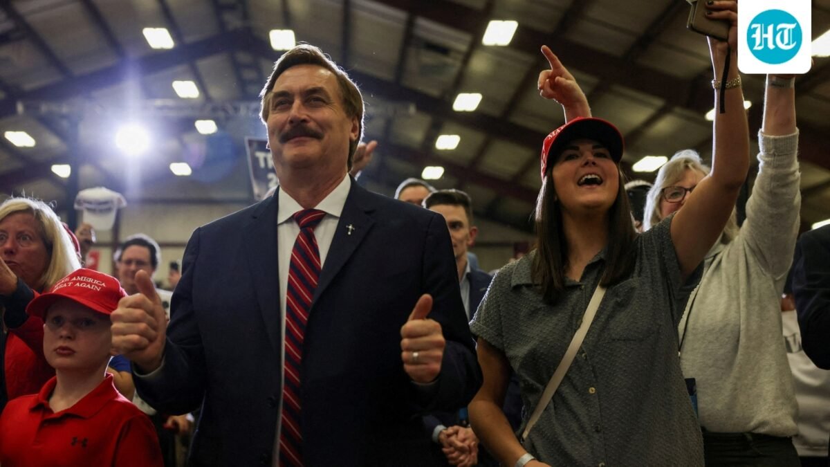 Former MyPillow CEO Mike Lindell has lost Minnesota's Republican gubernatorial primary, handing President Donald Trump one of his biggest endorsement defeats of the 2026 election cycle. (REUTERS/Rachel Mummey/File Photo)