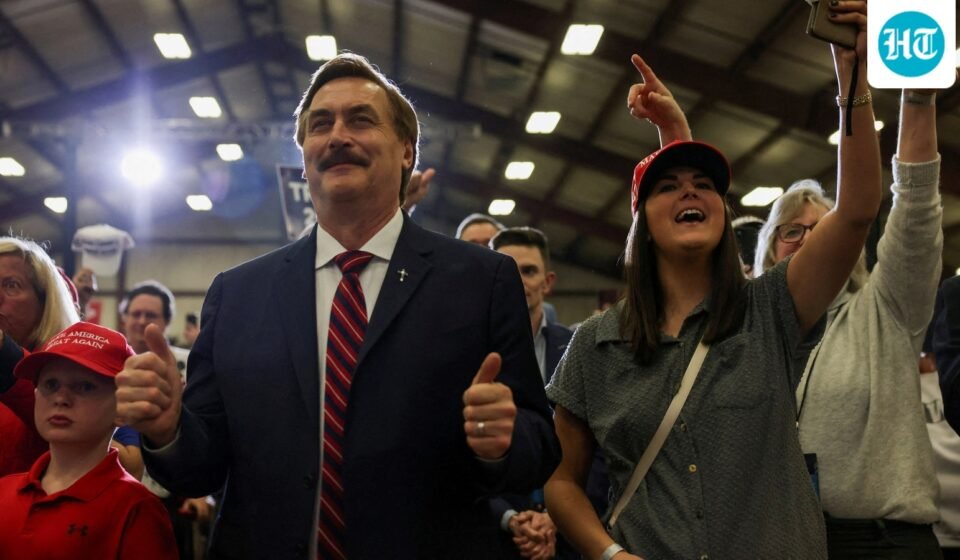 Former MyPillow CEO Mike Lindell has lost Minnesota's Republican gubernatorial primary, handing President Donald Trump one of his biggest endorsement defeats of the 2026 election cycle. (REUTERS/Rachel Mummey/File Photo)