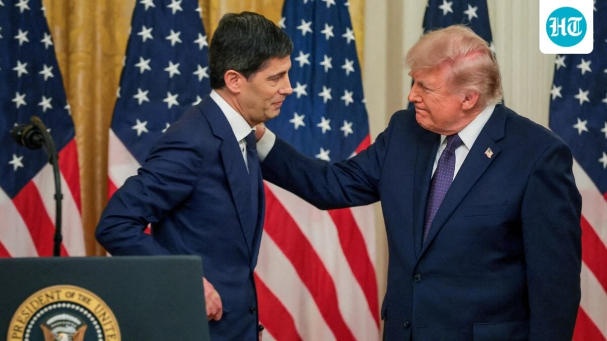 President Donald Trump has confirmed that he recently spoke with Federal Reserve Chair Kevin Warsh. The president, however, dismissed reports that suggested the two have been in regular contact since Warsh took over the central bank in May. (REUTERS/Jonathan Ernst/File Photo)