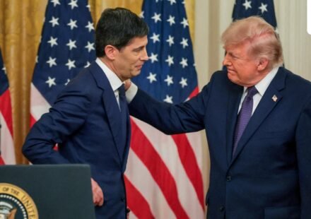President Donald Trump has confirmed that he recently spoke with Federal Reserve Chair Kevin Warsh. The president, however, dismissed reports that suggested the two have been in regular contact since Warsh took over the central bank in May. (REUTERS/Jonathan Ernst/File Photo)