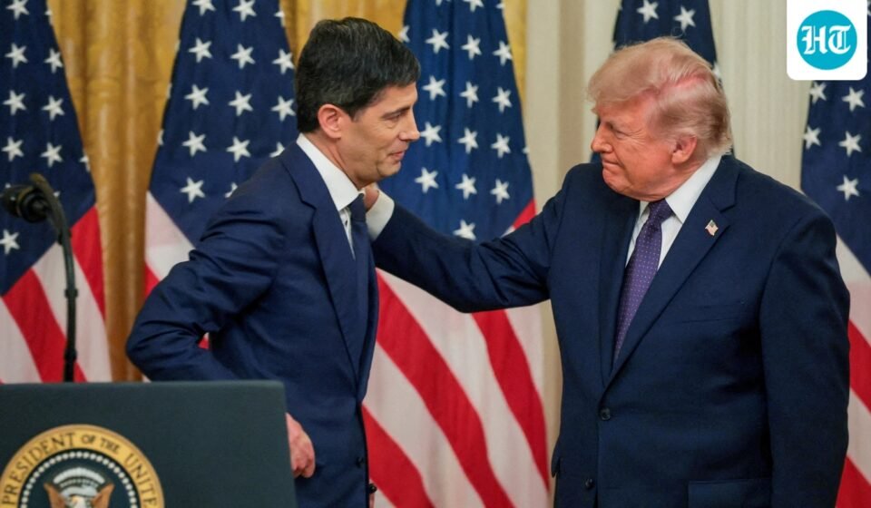 President Donald Trump has confirmed that he recently spoke with Federal Reserve Chair Kevin Warsh. The president, however, dismissed reports that suggested the two have been in regular contact since Warsh took over the central bank in May. (REUTERS/Jonathan Ernst/File Photo)