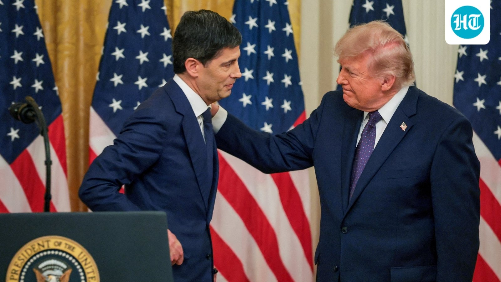 President Donald Trump has confirmed that he recently spoke with Federal Reserve Chair Kevin Warsh. The president, however, dismissed reports that suggested the two have been in regular contact since Warsh took over the central bank in May. (REUTERS/Jonathan Ernst/File Photo)