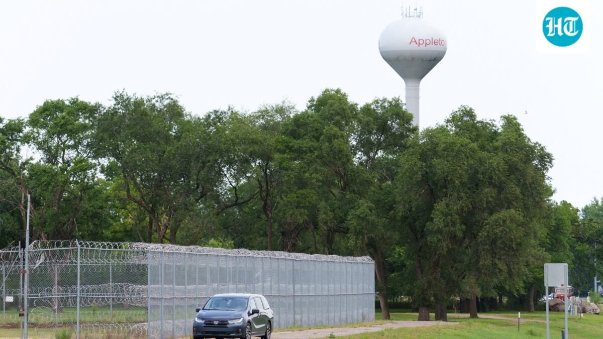 Immigration and Customs Enforcement (ICE) detention center in US. (REUTERS)