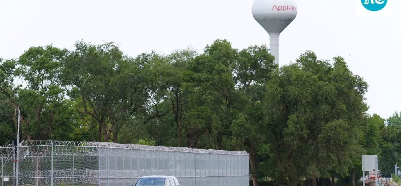 Immigration and Customs Enforcement (ICE) detention center in US. (REUTERS)