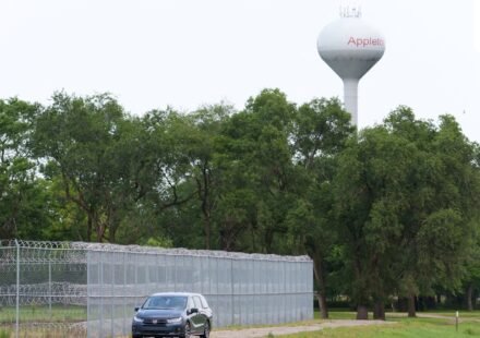 Immigration and Customs Enforcement (ICE) detention center in US. (REUTERS)