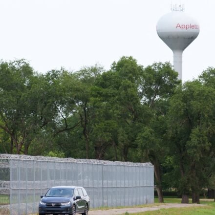 Immigration and Customs Enforcement (ICE) detention center in US. (REUTERS)