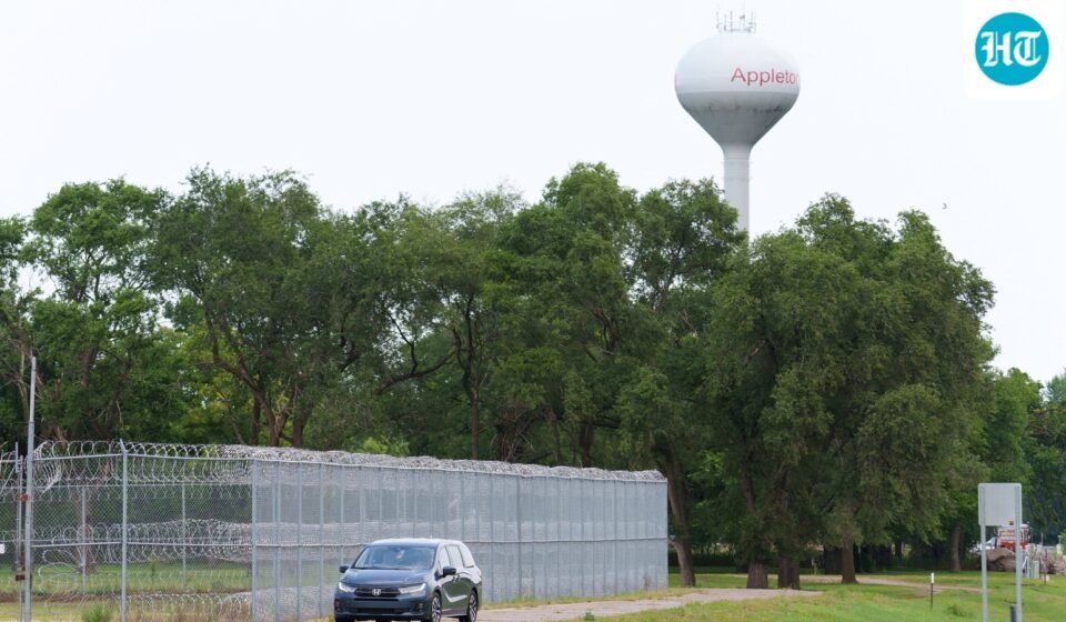 Immigration and Customs Enforcement (ICE) detention center in US. (REUTERS)