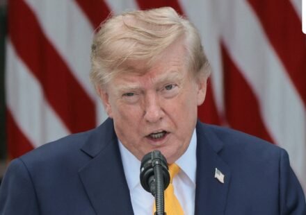 "The United States is giving serious consideration to changing the name of Lake Ontario to Lake America," Trump said. (REUTERS)