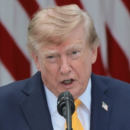 "The United States is giving serious consideration to changing the name of Lake Ontario to Lake America," Trump said. (REUTERS)