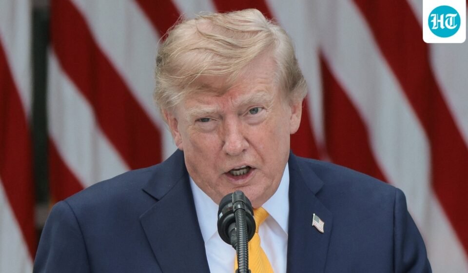 "The United States is giving serious consideration to changing the name of Lake Ontario to Lake America," Trump said. (REUTERS)