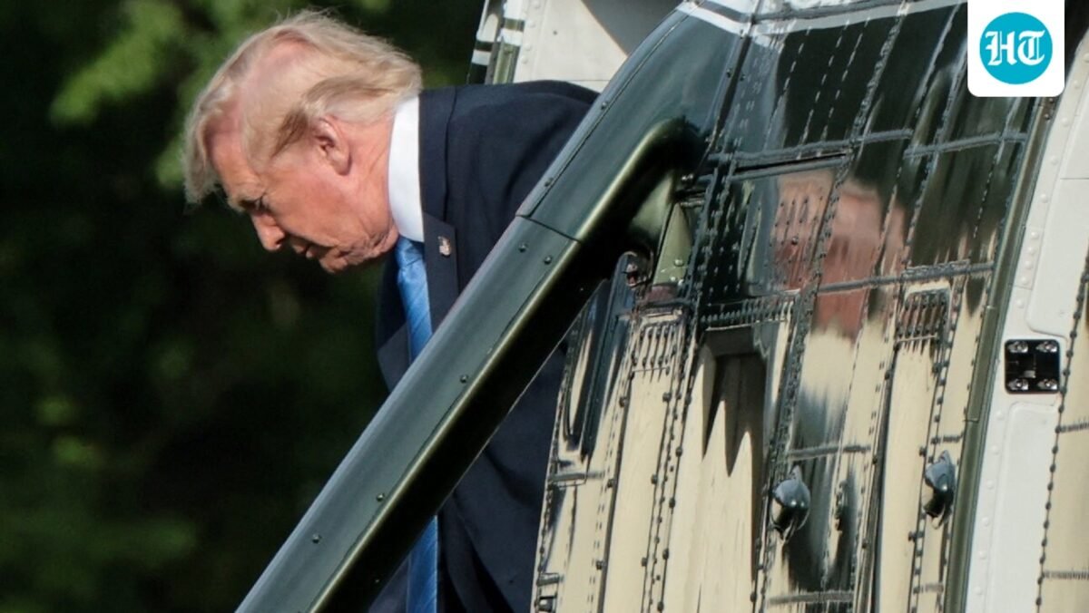 Trump has ordered the federal government to refer to Lake Ontario as “Lake America” in official US usage. (REUTERS)