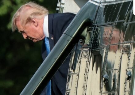 Trump has ordered the federal government to refer to Lake Ontario as “Lake America” in official US usage. (REUTERS)