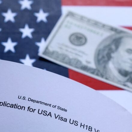 The H1B visa process involves filing a Labour Condition Application (LCA) with the US department of labour. (Reuters)