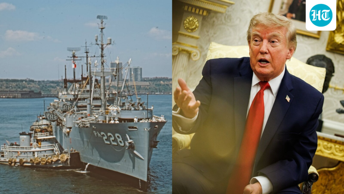 Representational image (L) and Donald Trump. (File Photo and Unsplash)