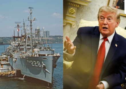 Representational image (L) and Donald Trump. (File Photo and Unsplash)