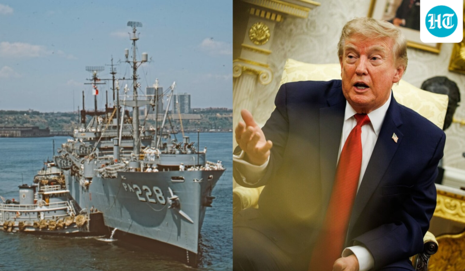 Representational image (L) and Donald Trump. (File Photo and Unsplash)