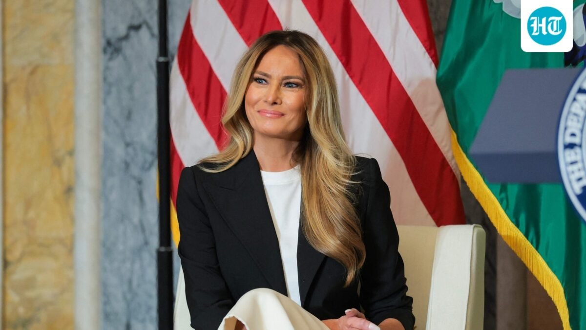 First lady Melania Trump has not made a public appearance after July 19. (Getty Images via AFP)