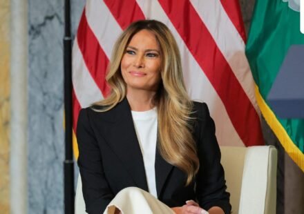 First lady Melania Trump has not made a public appearance after July 19. (Getty Images via AFP)