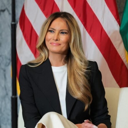 First lady Melania Trump has not made a public appearance after July 19. (Getty Images via AFP)