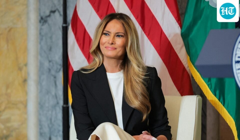 First lady Melania Trump has not made a public appearance after July 19. (Getty Images via AFP)