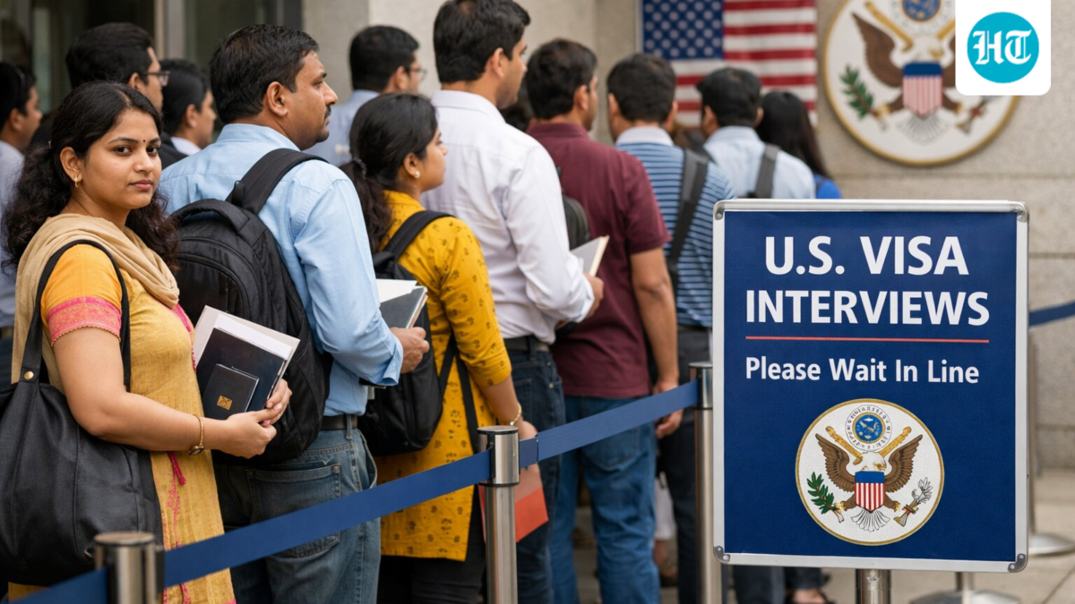 Indian nationals face challenges under stricter immigration policies (AI generated image)