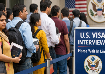 Indian nationals face challenges under stricter immigration policies (AI generated image)