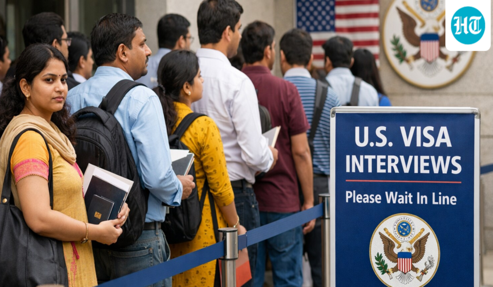 Indian nationals face challenges under stricter immigration policies (AI generated image)
