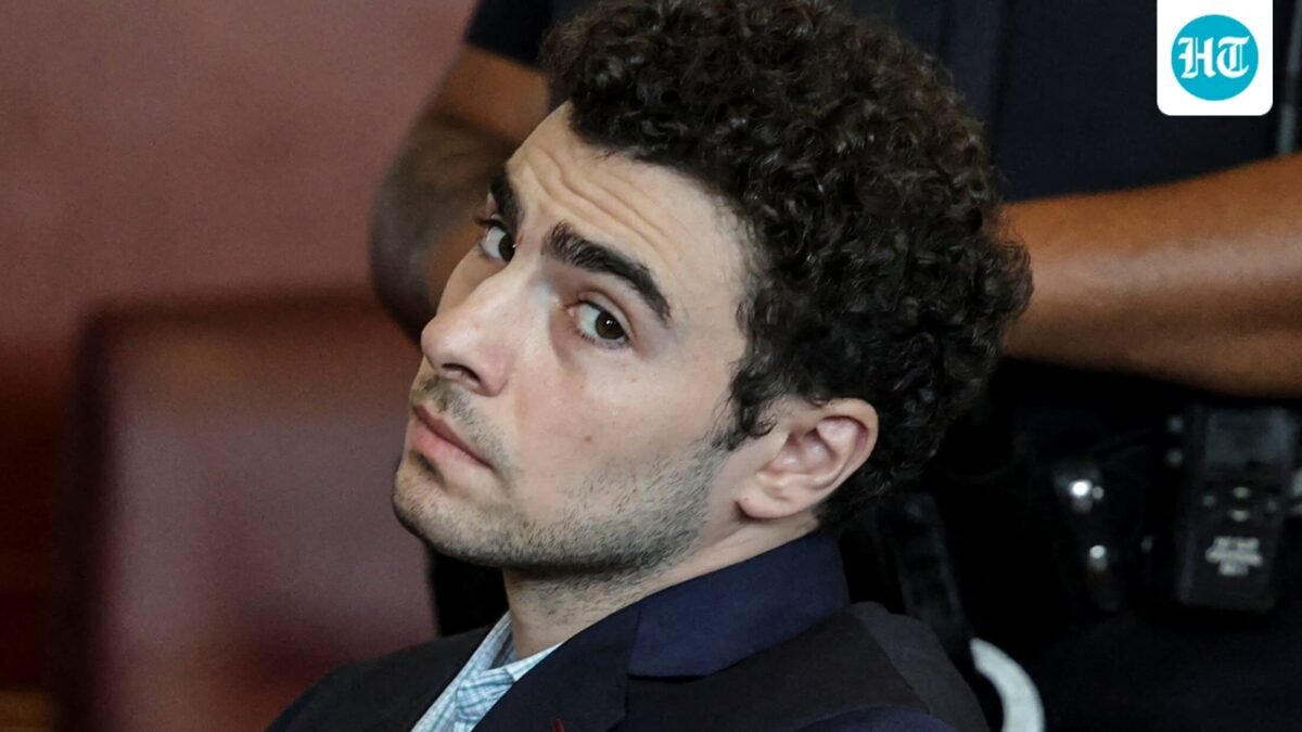 Luigi Mangione, the man accused of killing UnitedHealthcare CEO Brian Thompson, comes from a wealthy Maryland family. (Jeenah Moon/Pool Reuters via AP)