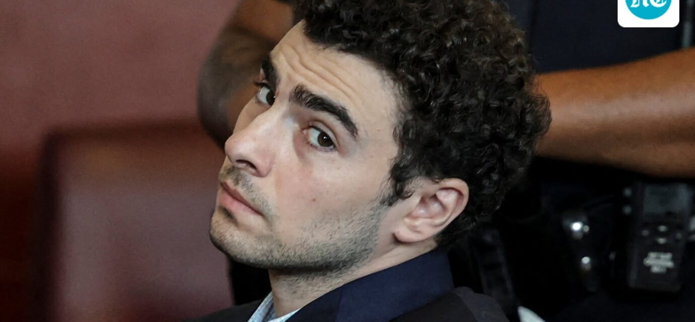 Luigi Mangione, the man accused of killing UnitedHealthcare CEO Brian Thompson, comes from a wealthy Maryland family. (Jeenah Moon/Pool Reuters via AP)