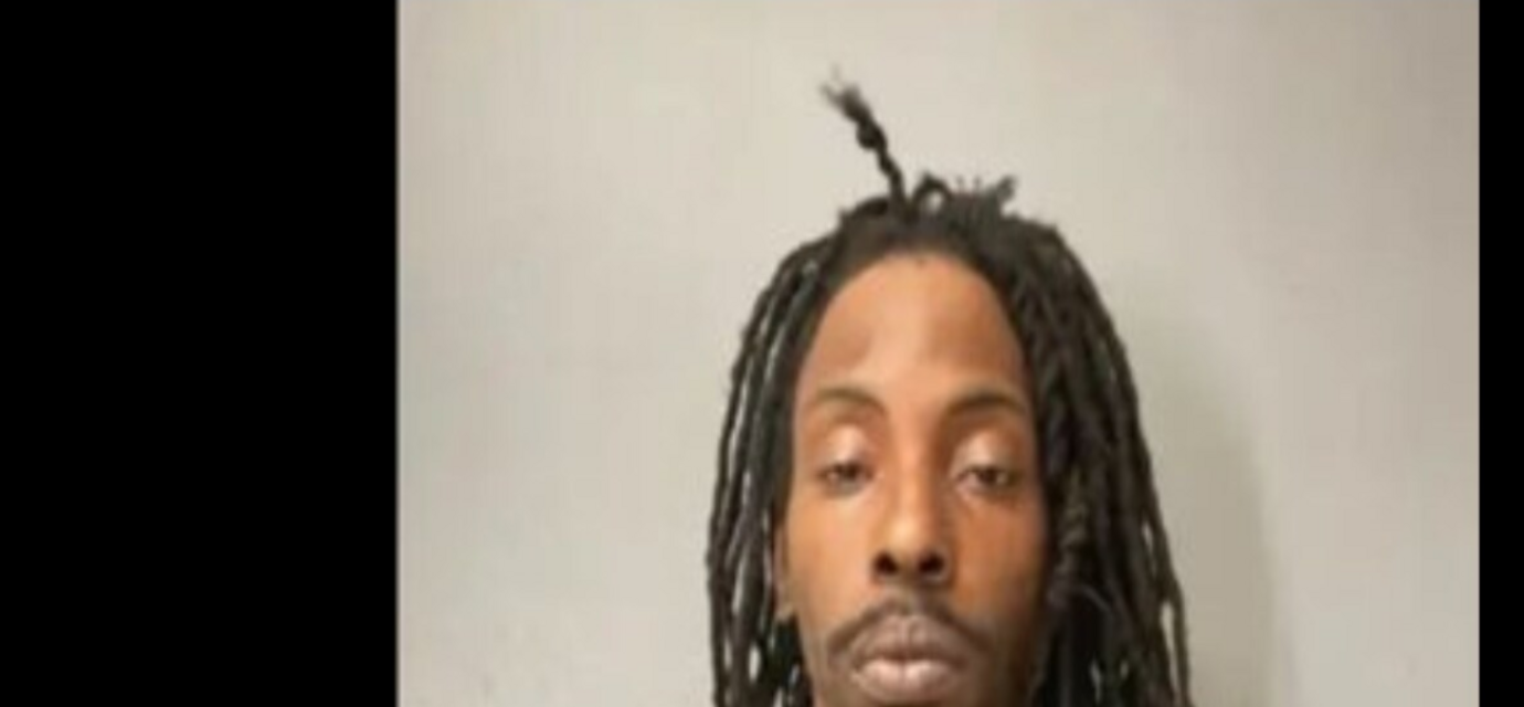 During the criminal trial of Shamell Naquan Joyner, jurors in Washington, DC, discovered a suspected packet of drugs and a Chinese yuan banknote hidden inside clothing that had already been admitted into evidence. (Montgomery County Police Department)