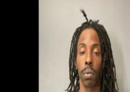During the criminal trial of Shamell Naquan Joyner, jurors in Washington, DC, discovered a suspected packet of drugs and a Chinese yuan banknote hidden inside clothing that had already been admitted into evidence. (Montgomery County Police Department)