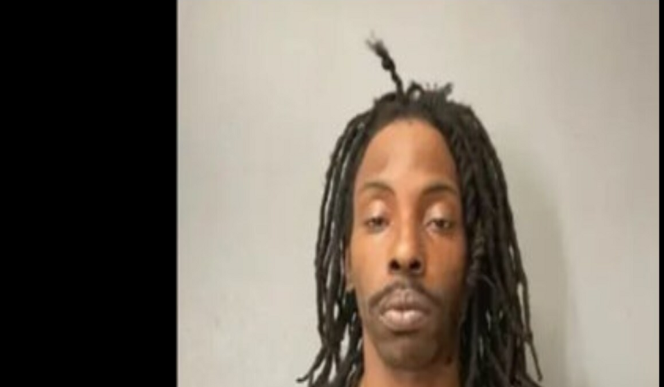 During the criminal trial of Shamell Naquan Joyner, jurors in Washington, DC, discovered a suspected packet of drugs and a Chinese yuan banknote hidden inside clothing that had already been admitted into evidence. (Montgomery County Police Department)